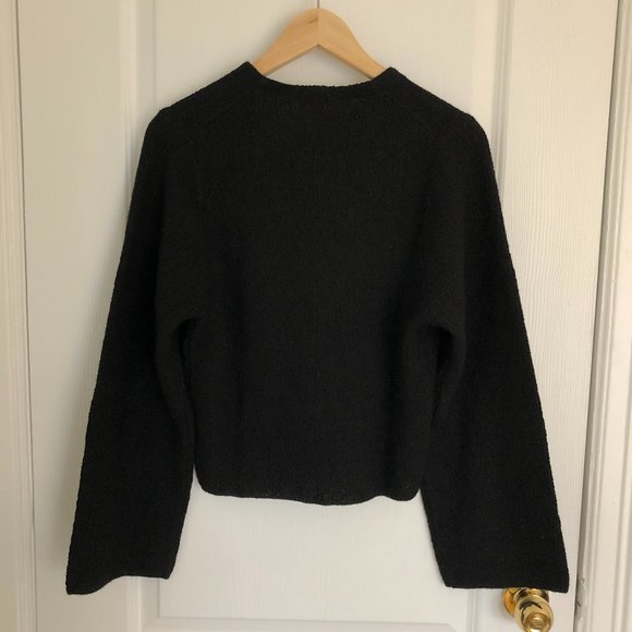 Uniqlo U Wool Crepe Wide-Sleeve Sweater - Picture 3 of 4
